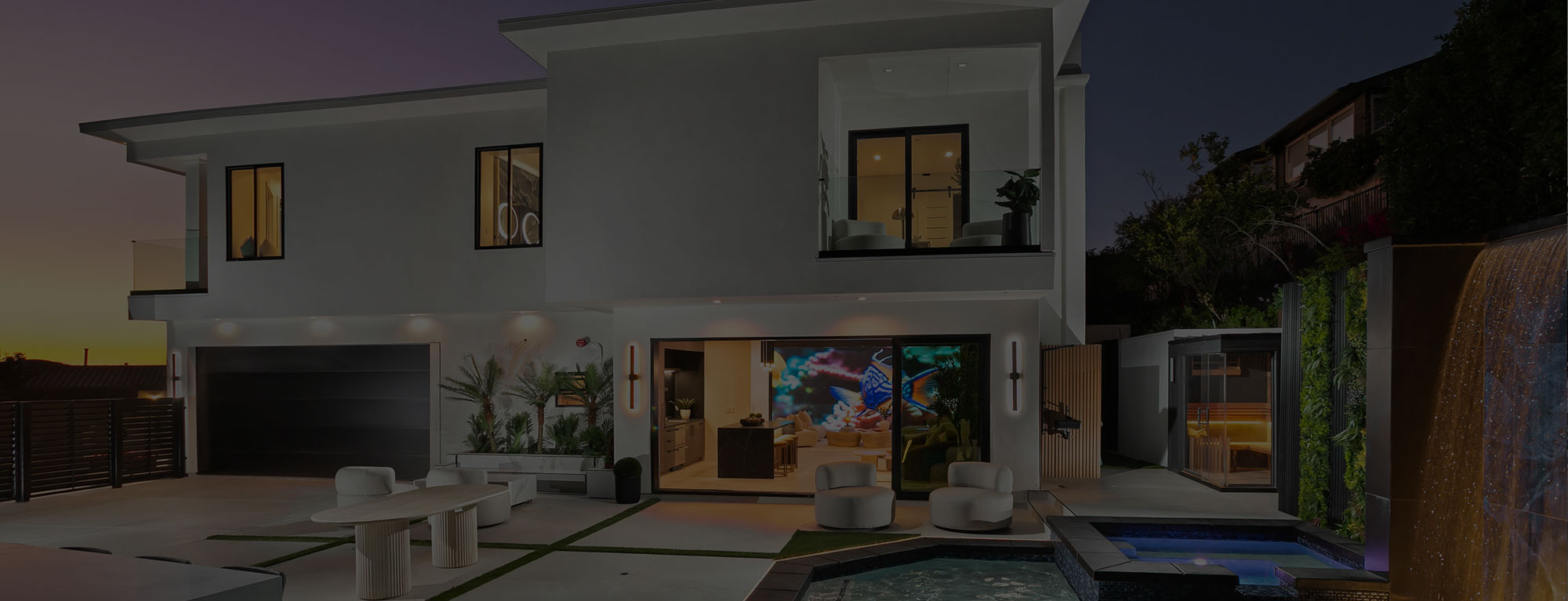 Portfolio header