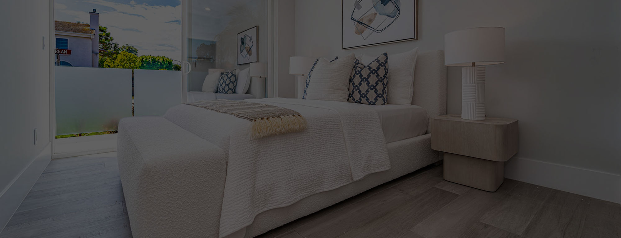 Room addition header