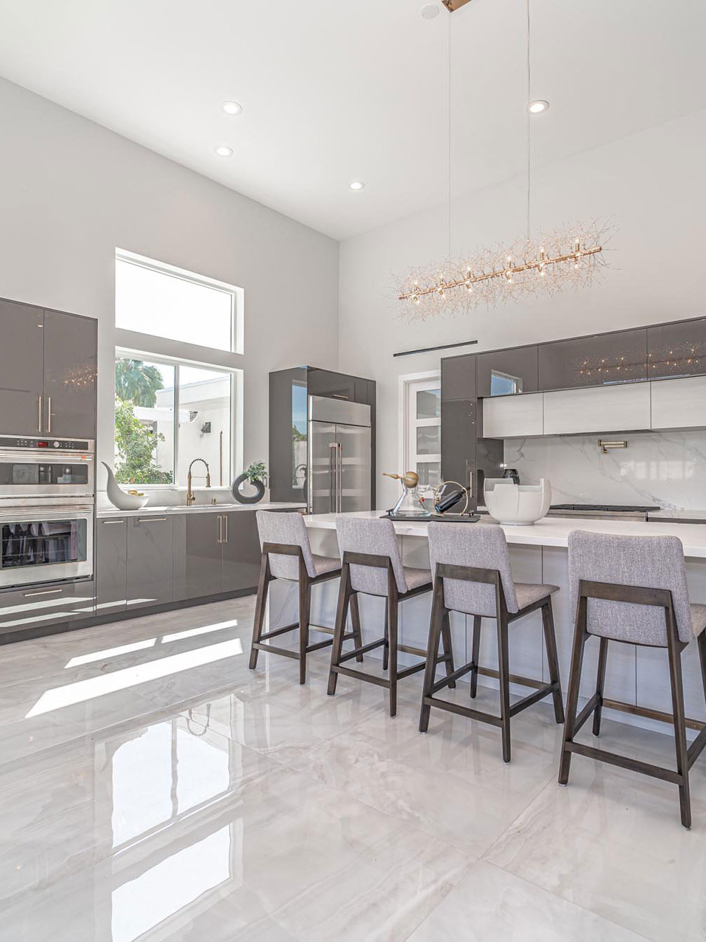 Vertical kitchen
